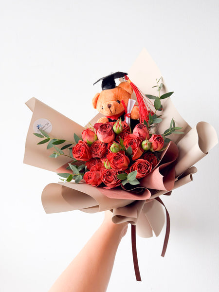 Ruby Bliss Graduation Bouquet