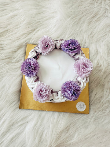 MD Earl Grey Ice Cream Cake