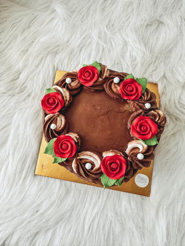 Chocolate Ice Cream Cake