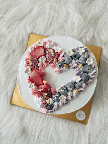 MD Strawberry Ice Cream Cake