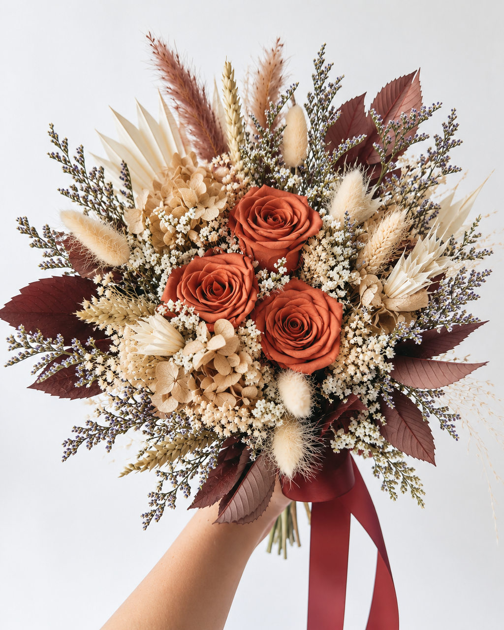 Bohemian (Burnt Orange)