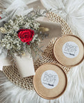 Preserved Red Rose Bouquet with Twin Pint Ice Cream
