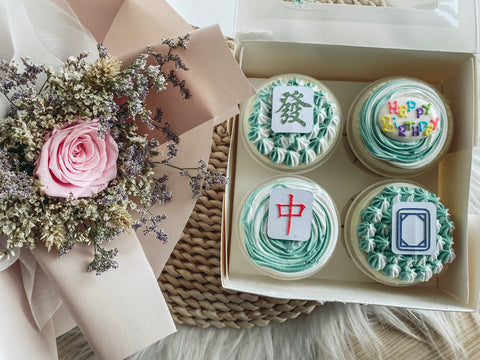 Flowers and cake delivery